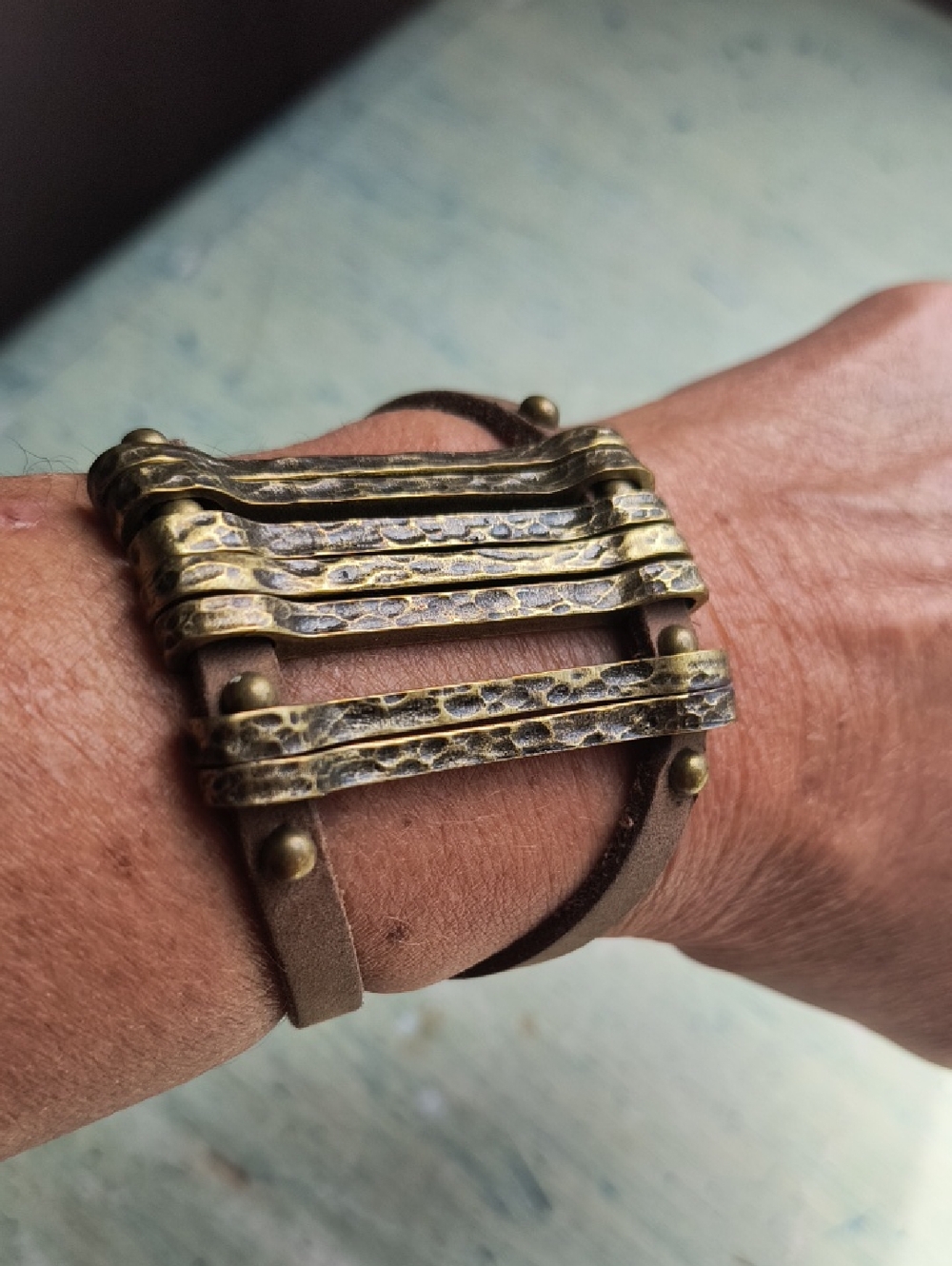 Leatherock Bracelet